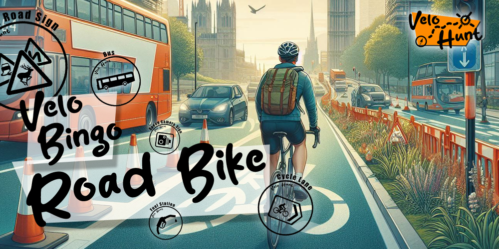 Velo Bingo - Road Bike
