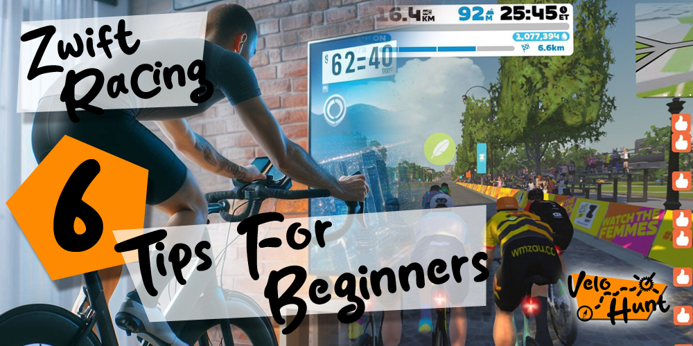 Zwift Racing: 6 Tips For Beginners