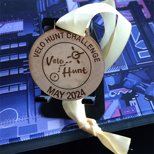 Velo Hunt Medal